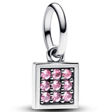 Colgante de plata 925 con forma de serpiente para San Valentín, ideal para pulseras originales de plata de ley 925 para mujer, regalo de joyería DIY.