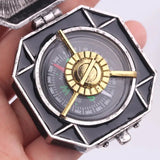 Pirates Of The Caribbean Compass Necklace Dead Men Tell No Tales Salazar's Revenge Jack Sparrow's Compass Necklaces For Men Fans - Lootquake