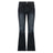 CIBBAR y2k Flare Jeans Casual Low Rise Cute Trousers Aesthetic Streetwear Vintage Cargo Pants Women Korean Distressed Mom Jeans - Lootquake