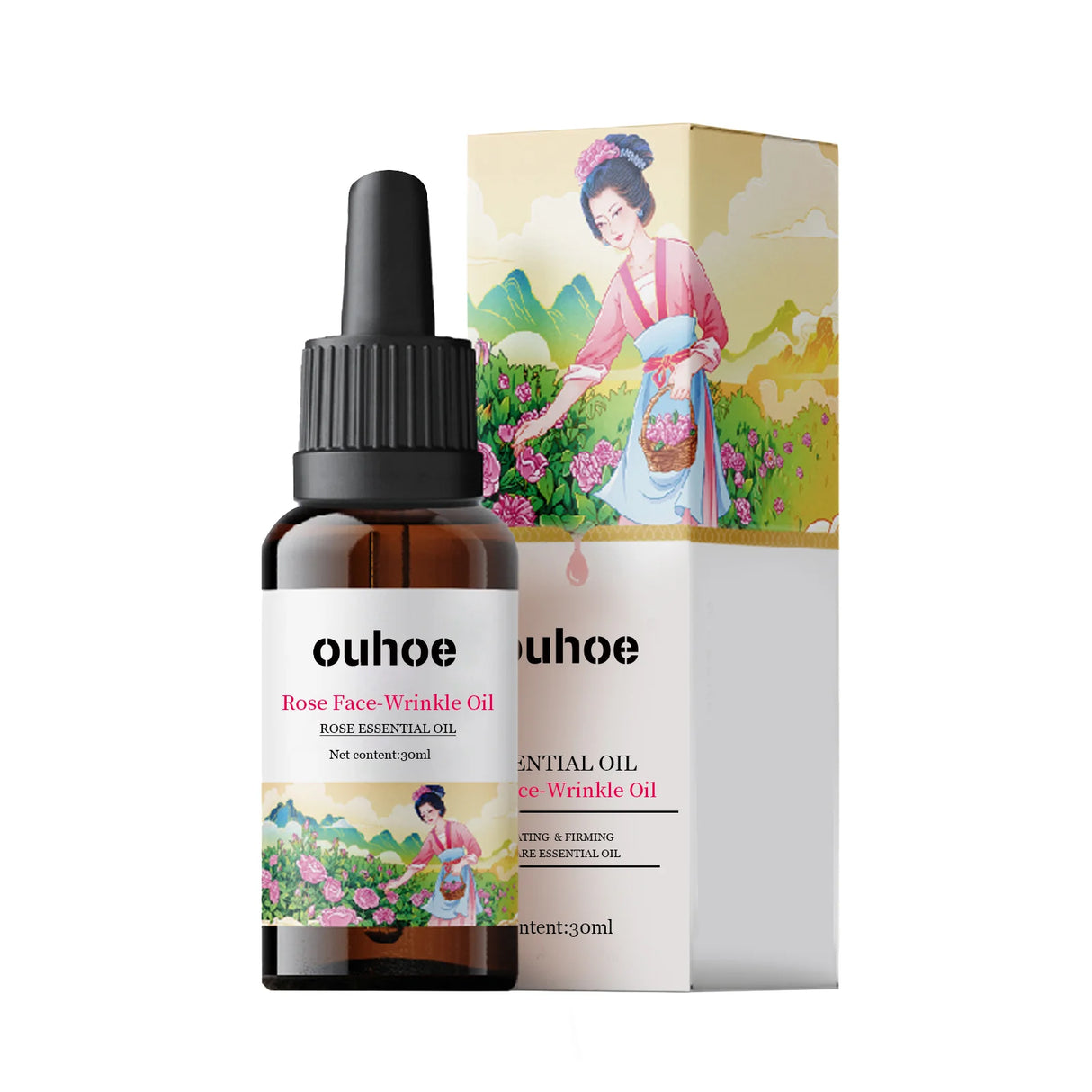 Collagen Anti Aging Serum Lift Firming Fade Fine Lines Remove Dark Spots Freckle Whitening Moisturizing Skin Restoration Essence