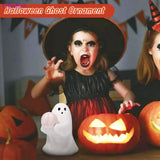 Halloween Party Atmosphere Decoration Resin Crafts Ghost Home Decorations Home Furnishings Festival Gifts