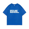 Rapper Destroy Lonely Alyx Print Tshirt Mens Oversized Cotton Short Sleeve Tees Men Hip Hop Rap Style T-shirt Man Street T Shirt - Lootquake