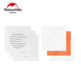 Naturehike TPU Gear Repair Patch 3pcs/lot  Waterproof Patch Tent Sleeping Bag Mats Use Camping Accessories - Lootquake