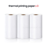 Self-adhesive Paper Sticker Colored Thermal Paper Roll for Mini Printer Kids Instant Print Camera HD Printing Paper