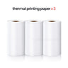 Self-adhesive Paper Sticker Colored Thermal Paper Roll for Mini Printer Kids Instant Print Camera HD Printing Paper