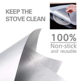 Cubiertas para quemadores de estufas de gas, tapete de limpieza, protector de estufa de gas, lavable, utensilios de cocina, cubierta para cocina