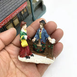 Halloween Christmas DIY Decor Miniature Figurines Sand Table Articles Handicraft Gifts Desk Outdoor Garden Sculpture