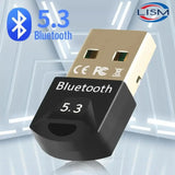 Adaptateur Bluetooth pour PC, clé USB Bluetooth 5.3, récepteur Bluetooth 5.0 pour haut-parleur, souris, clavier, musique, émetteur audio