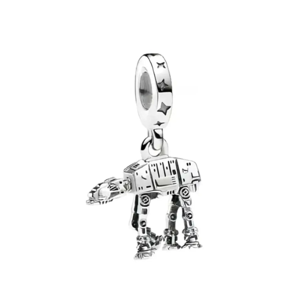 Nuevo dije de rana perezosa de plata 925 con forma de animal, pato, cerdo, oso, compatible con pulsera original, decoración, colgante para mujer, regalo de joyería