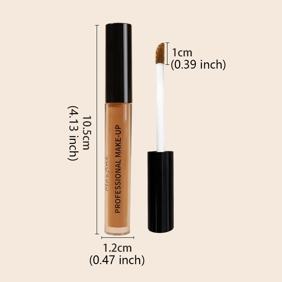 Fond de teint liquide anti-cernes pour une hydratation longue durée et un maquillage délicat et difficile à démaquiller