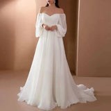 Party Dress Breathable Maxi Dress Lightweight Slim  Sexy White Elegant long Dress - Lootquake