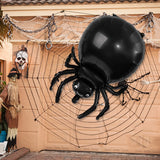 Halloween Balloon Decoration Set Aluminum Foil Balloons Halloween Themed Party Supplies Alien Cartoon Balloons for Home Decor