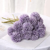 3/6Pc Hydrangea Artificial Flowers Bouquet Boho Home Bedroom Decor Wedding Decoration Craft Vases Flower Arrangement Accessories