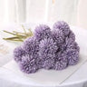 3/6Pc Hydrangea Artificial Flowers Bouquet Boho Home Bedroom Decor Wedding Decoration Craft Vases Flower Arrangement Accessories