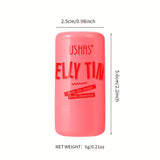4 Colors Jelly Blush Stick Lip Balm Eyeshadow 3-in-1 Multi-Use Matte Blush Moisturize Brighten Lip Gloss