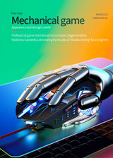 G15 Mechanical Gaming Mouse 7-Color Breathing Light Wired Laptop USB Desktop Office Computer Gaming Mouse Mute