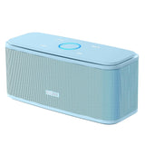 Altavoz Bluetooth DOSS SoundBox, control táctil, sonido HD de 12 W, resistencia al agua IPX5, micrófono integrado, manos libres.