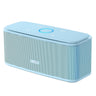 Altavoz Bluetooth DOSS SoundBox, control táctil, sonido HD de 12 W, resistencia al agua IPX5, micrófono integrado, manos libres.