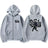 Rapper Eminem Slim Shady Music Rap Fashion Zip Up Hoodie Hip Hop Oversized Hooded Zipper Sweatshirt Casual Streetwear Coats Male - Lootquake