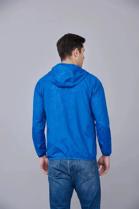LNGXO Unisex Hiking Jacket Men Women Waterproof Quick Dry Camping Windbreaker Trekking Fishing Rain Coat Outdoor Anti UV Clothes - Lootquake