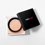 Polvos sueltos de maquillaje rosa, transparentes, naturales, para acabado facial, profesionales, con control de grasa, resistentes al agua, mates, fijadores.