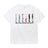Eminem Slim Shady Graphic T-Shirt Detroit Rapper Hip Hop Punk Oversized T Shirts Men's Women's Fashion Vintage Oversized Tees - Lootquake