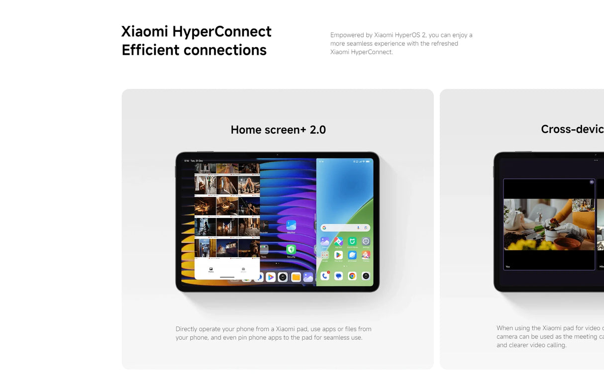 Global Version Xiaomi Pad 7 11.2'' Xiaomi HyperAI 144Hz 3.2K Display Snapdragon 7+ Gen 3 Octa core Processor 45W 8850mAh Battery