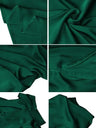 Vestido largo sin mangas de satén de seda de alta gama de verano para mujer, elegante vestido de noche para celebridades, ropa de fiesta para mujer