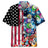 Full Print Mens Retro Bingo Game Hawaiian Shirt New In Summer Short Sleeve Button Up Beach Blouse Casual Men's Aloha Shirt Tops - Lootquake