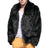Imitation Fur Men Jacket Lapel Long Sleeve Thermal Retro Coat Windproof Fox Fur Lapel Men's Casual Slim Coat Jaqueta Motoqueiro - Lootquake