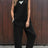 Summer Cotton And Linen Casual Outfits Female Fashion Solid Color Two-piece Set For Women Sleeveless Top Trousers Women's Suit - Lootquake