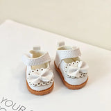 Labubu Shoes Multiple Styles Leather Shoes DIY Dolls Accessories