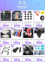 New Multi-functional Compass Dash Mount Navigation Direction Digital Auto Car Compass Thermometer Hygrometer for Boat Truck Auto - Lootquake