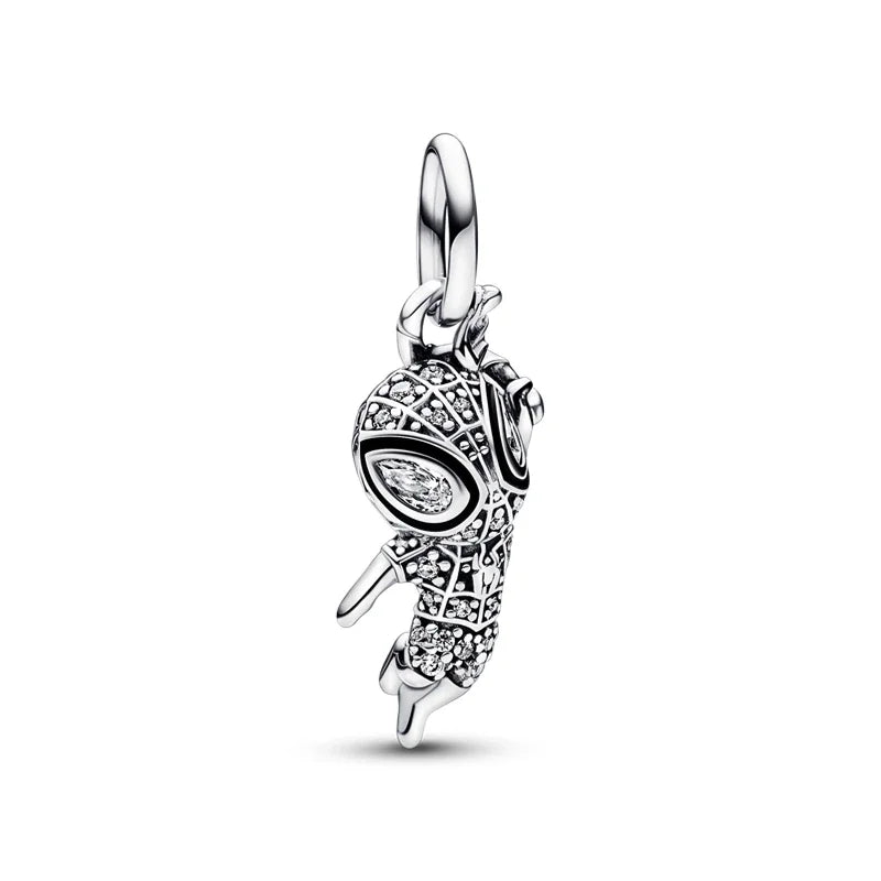 MINISO Charms Beads 925 Sterling Silver For 925 Original Harry 3mm Potter Bracelets Women Pendant DIY Jewelry Make Gifts - Lootquake