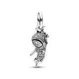 MINISO Charms Beads 925 Sterling Silver For 925 Original Harry 3mm Potter Bracelets Women Pendant DIY Jewelry Make Gifts - Lootquake