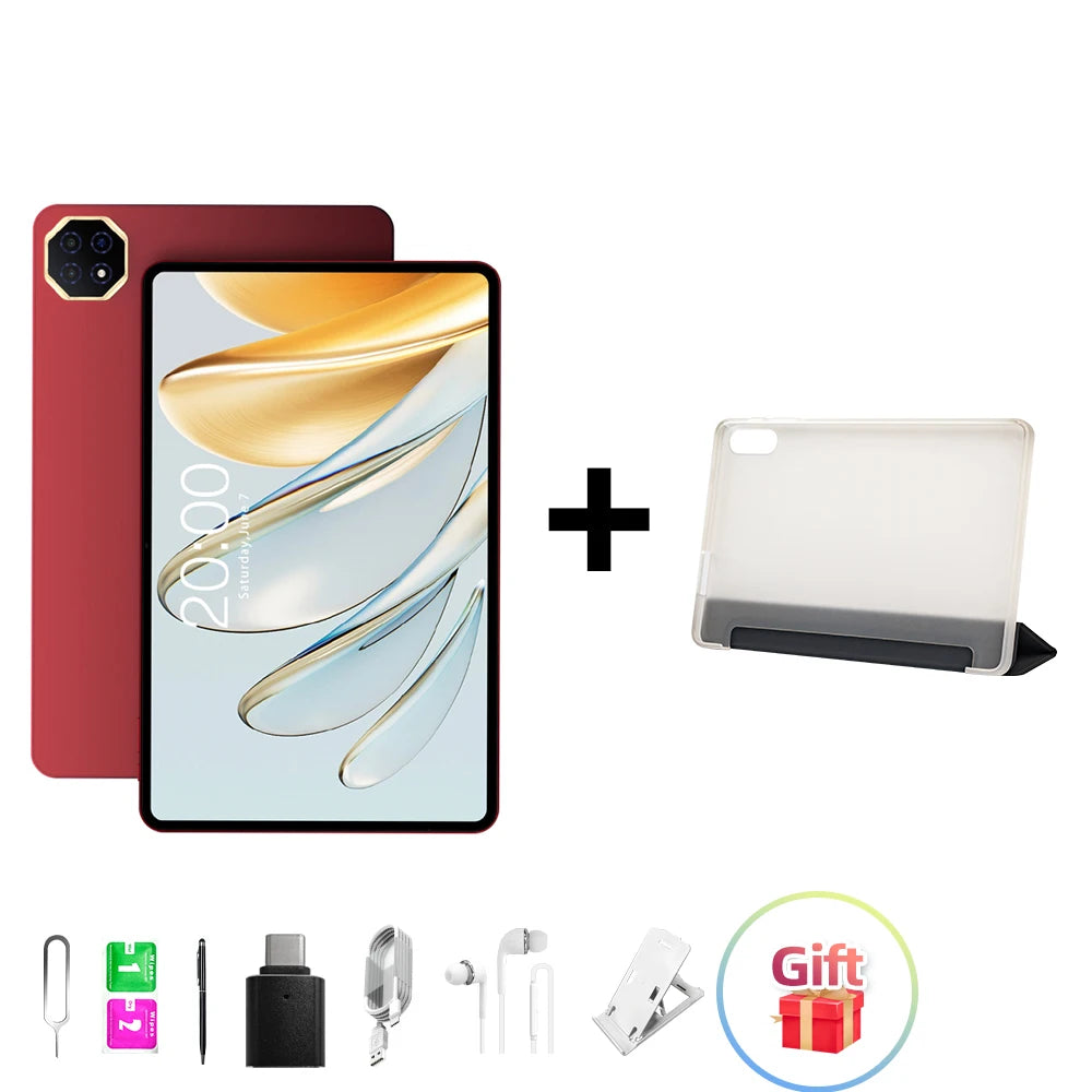Nouvelle tablette Teclast T60 AI Allwinner A733 Octa-Core 12 pouces 2K HD TDDI écran 6 Go RAM 128 Go ROM Android 15 WiFi6 8000 mAh 13MP + 5MP