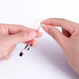20cs/Set Liquid Lipstick Non-Stick Cigarette Tattoo Swab Cotton Makeup Waterproof Moisturizing Lip Gloss Portable Design Ko M6Y4