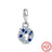 New 925 Silver Rings Styling Two-ring Connector Links Charms Beads Fit Original Pantaro Me Rings Bracelet DIY For Women Jewelry - Lootquake