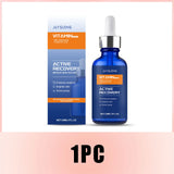 Suero facial con vitamina C y ácido hialurónico, nicotinamida, aclara manchas oscuras, opacidad, hidrata, reduce poros, antienvejecimiento y cuidado de la piel.