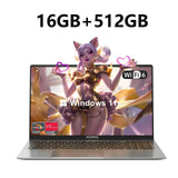 ACEMAGIC Gaming Notebook AMD Ryzen 7 5700U(Beat i7-1265U) ackbed Laptop Keyboard RAM 16GB NVME SSD 512GB "Full HD 1920x1080 - Lootquake