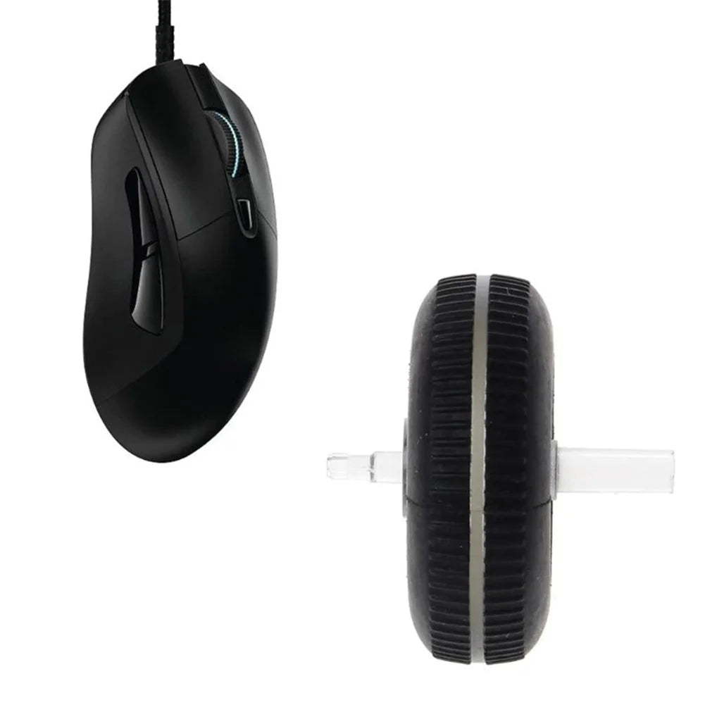 Rodillos para ratón Logitech G403, G603, G703, 403, 703, para juegos, rueda de desplazamiento de plástico, polea, almohadilla, piezas de repuesto para ratón