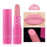 9 Colors Velvet Matte Lipsticks Pencil Waterproof Long Lasting Sexy Nude Pink Lip Stick Non-Stick Cup Makeup Lip Tint Cosmetics