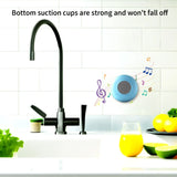 Enceinte Bluetooth portable sans fil, étanche IPX4, idéale pour les sports de plein air, la salle de bain, avec grande ventouse, mini enceinte stéréo