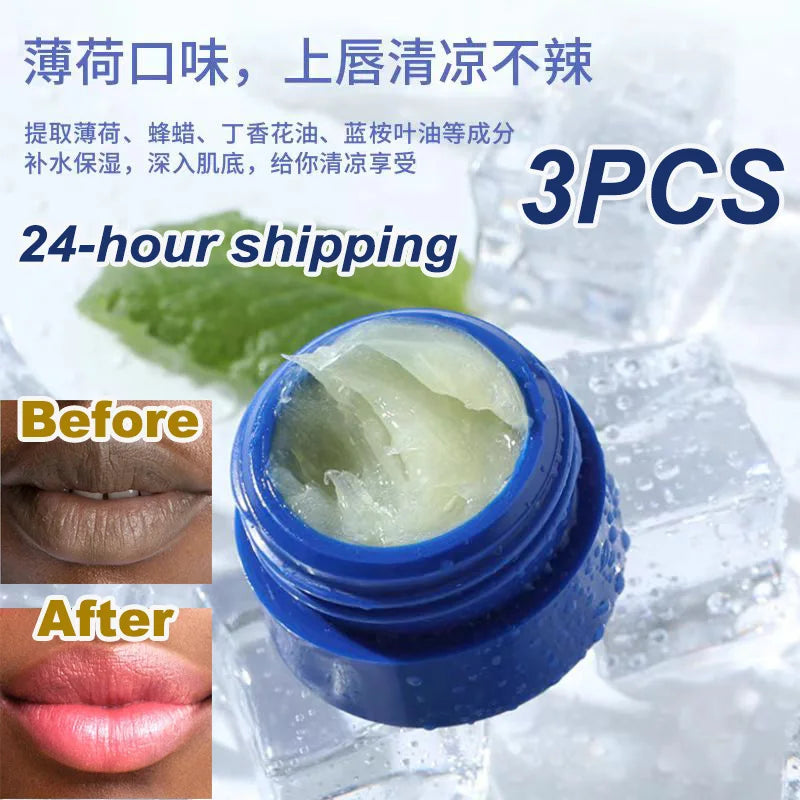 Lip Balm Lightening Remove Dark Lip Gloss Moisturizing Exfoliating Clean Reduces Lip Lines Makeup Beauty Lipstick For Lip Care