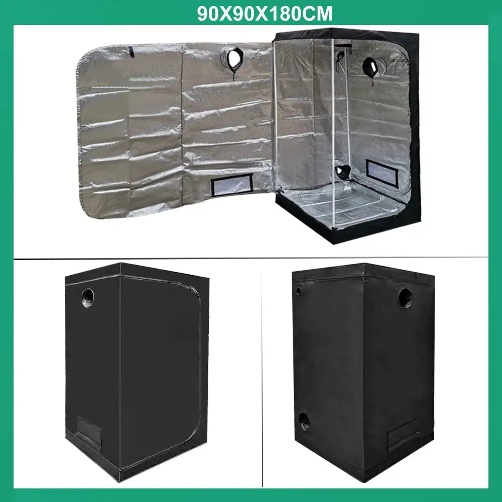BEYLSION Hot Sell GrowBox Growing Tent 600D Growth Room Box For Indoor Plants Growing Home Greenhouse Tent Growing Plants - Lootquake
