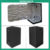 BEYLSION Hot Sell GrowBox Growing Tent 600D Growth Room Box For Indoor Plants Growing Home Greenhouse Tent Growing Plants - Lootquake
