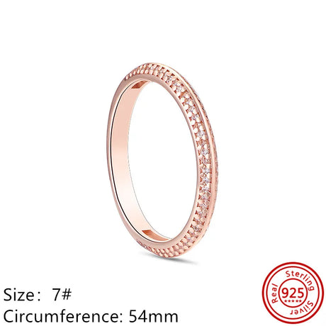 New 925 Silver Rings Styling Two-ring Connector Links Charms Beads Fit Original Pantaro Me Rings Bracelet DIY For Women Jewelry - Lootquake