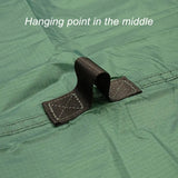 4x4m 4x3m 3x3m 19 Hang Points Tent Tarp Survival Sun Shelter Shade Canopy Outdoor Backpacking Waterproof Camping Awning SunShade - Lootquake