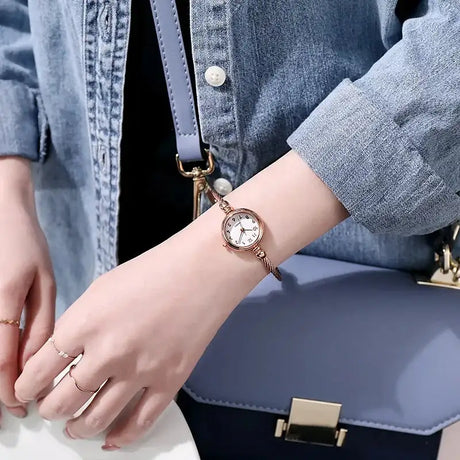 Fashion Luxury Women Watch Gold Strap Vintage Ladies Watch for Bracelet Montre Femme Female Wristwatches Women Clock Reloje - Lootquake