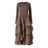 LANMREM Elegant Pleated Long Dress For Women Round Neck Long Sleeves Ruffles A-line Dresses Fashion 2025 Spring New 32C2026 - Lootquake